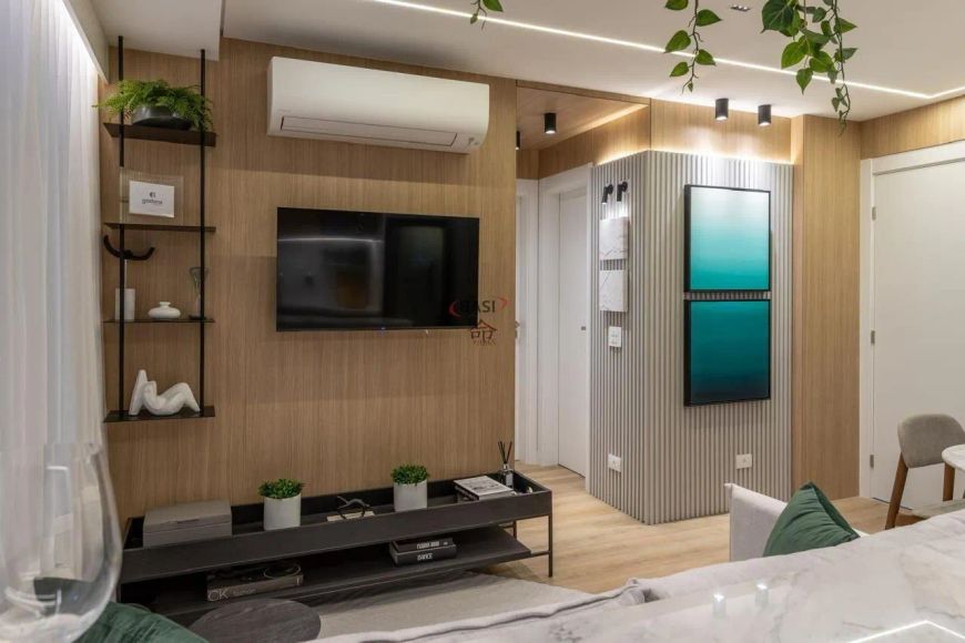 Excelente Apartamento Novo À Venda no Juveve com dois Dormitórios, uma suíte , uma vaga de garagem,