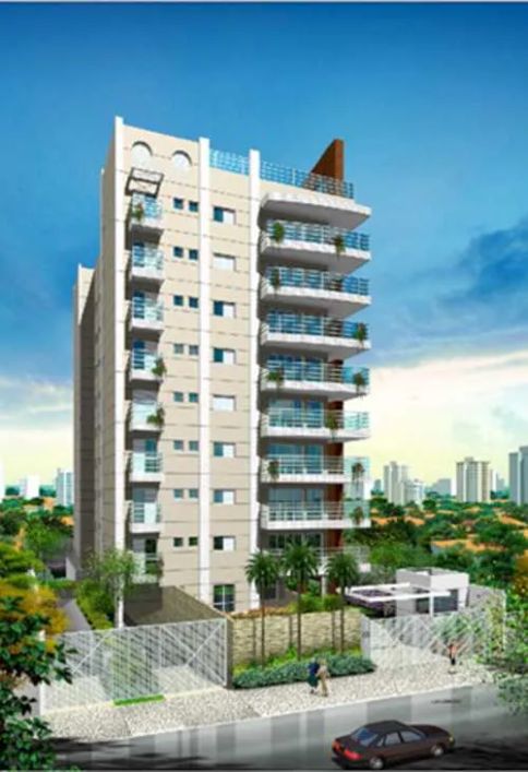 09568 - Residential / Apartment 4 Dorms. (3 Suítes), ITAIM BIBI - SÃO PAULO/SP
