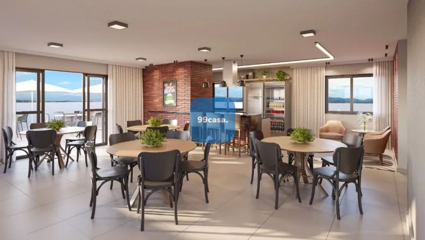 Apartamento com 2 quartos ao lado da Positivo e UTFPR em Curitiba PR