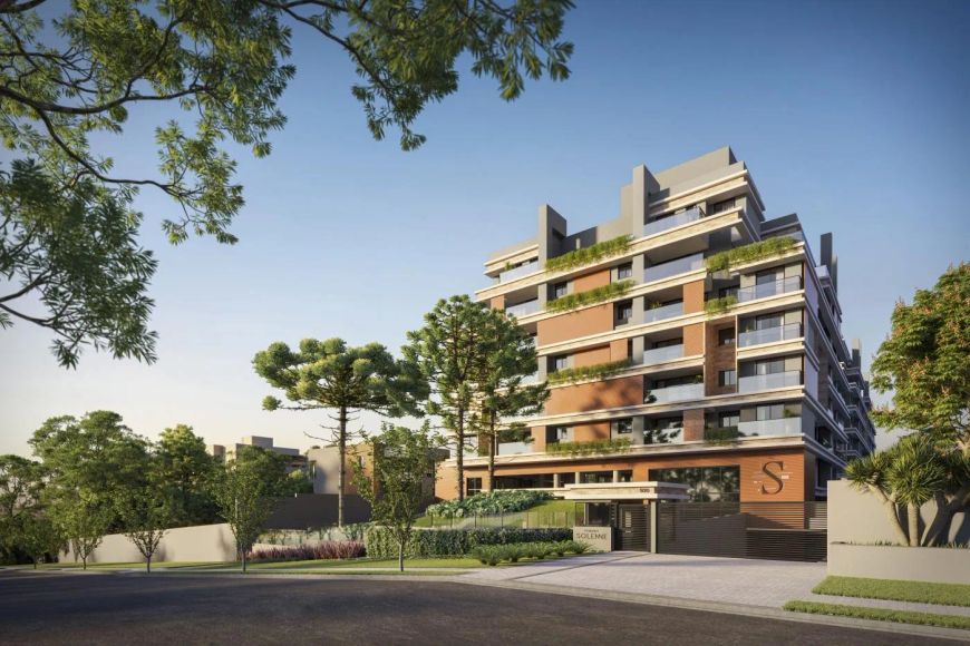 Apartamento alto padrão no Juveve. novo. 3 dormitórios.