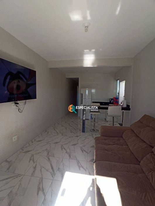 Casa com 3 quartos à venda, 71 m² por R$ 330.000 - Liberdade - Santa Luzia/MG