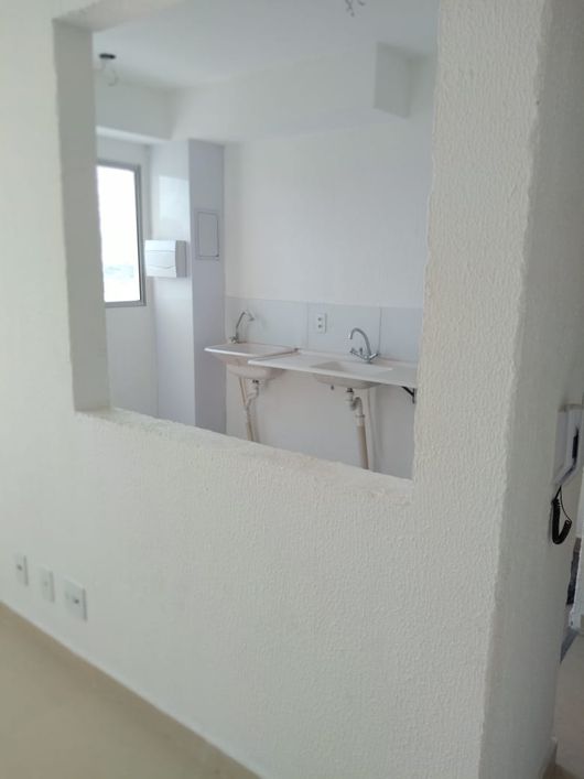 Apartamento para venda possui 48 metros quadrados com 2 quartos