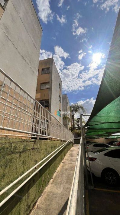 Apartamento com 2 dormitórios à venda, 45 m² por R$ 155.000,00 - Liberdade - Santa Luzia/MG