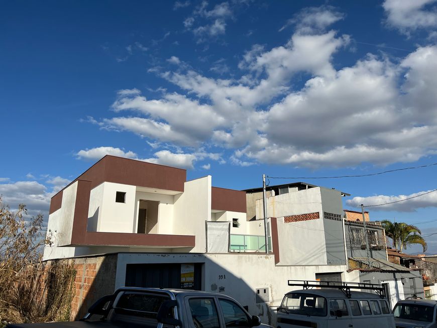 Linda casa nova 3 quartos perto Cidade Administrativa 124,00m2 3 quartos 3 banhos (suíte) 2 vagas