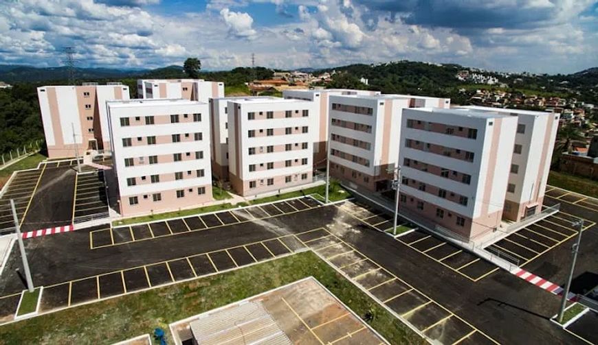 Apto 02 quartos, excelente localização em Santa Luzia