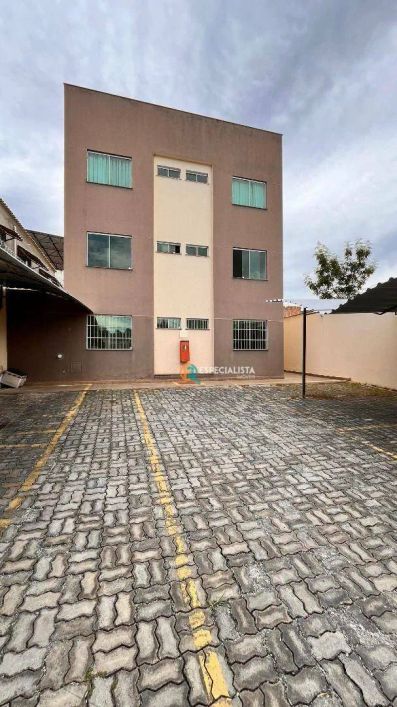 Apartamento Garden com 2 quartos, suite à venda, 46 m² por R$ 260.000 - Novo Centro - Santa Luzia/MG