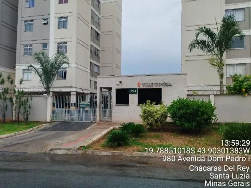 Oportunidade Única em SANTA LUZIA - MG | Tipo: Apartamento | Negociação: Leilão | Situação: Imóvel