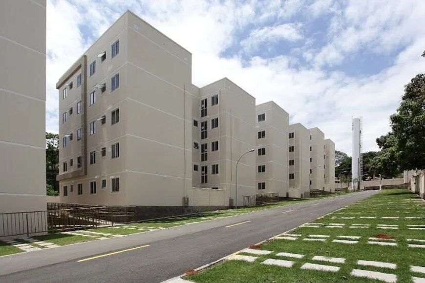 Apartamento para comprar Chácaras Granja Pousada Del Rey Santa Luzia