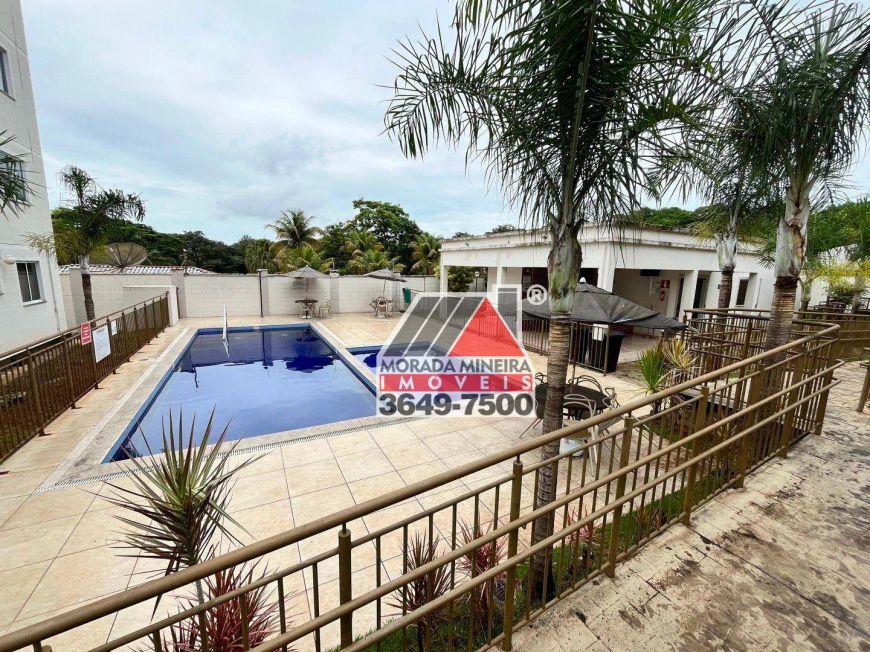 Apartamento com 2 dormitórios à venda, 41 m² por R$ 190.000,00 - Ch Gervasio Monteiro - Santa Luzia/