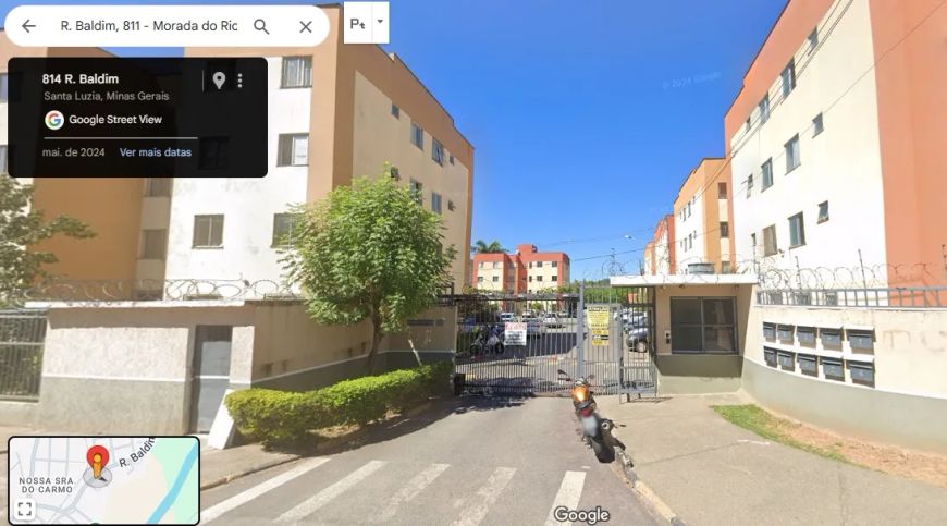 Oportunidade! Apartamento 44,67 m² PR abaixo do valor de mercado Santa Luzia/MG - Rafael Matias