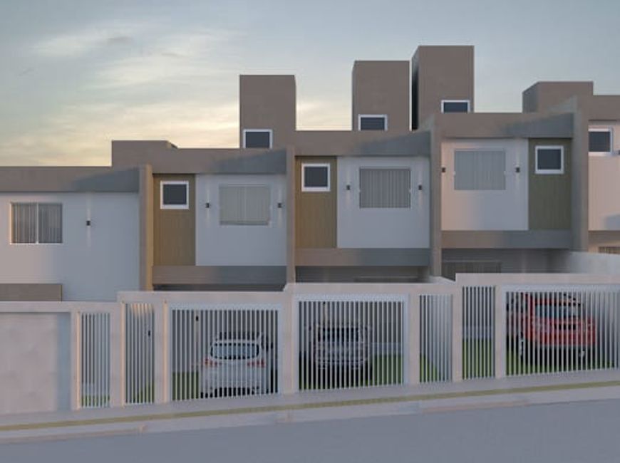 Casas de 2 a 3 quartos, localizadas em Santa Luzia, com preços A PARTIR de R$260.000