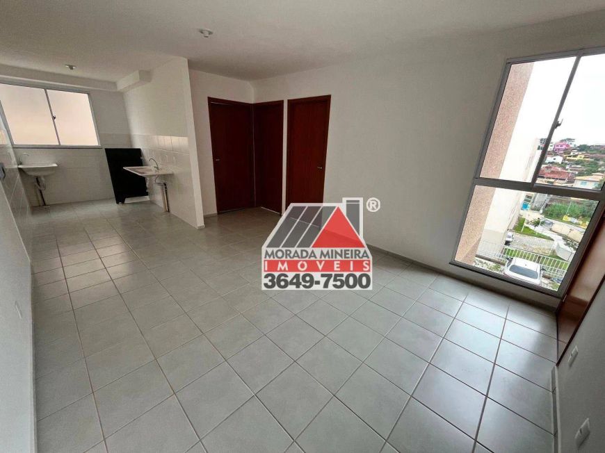 Apartamento com 2 dormitórios à venda, 47 m² por R$ 172.000,00 - Santa Rita - Santa Luzia/MG