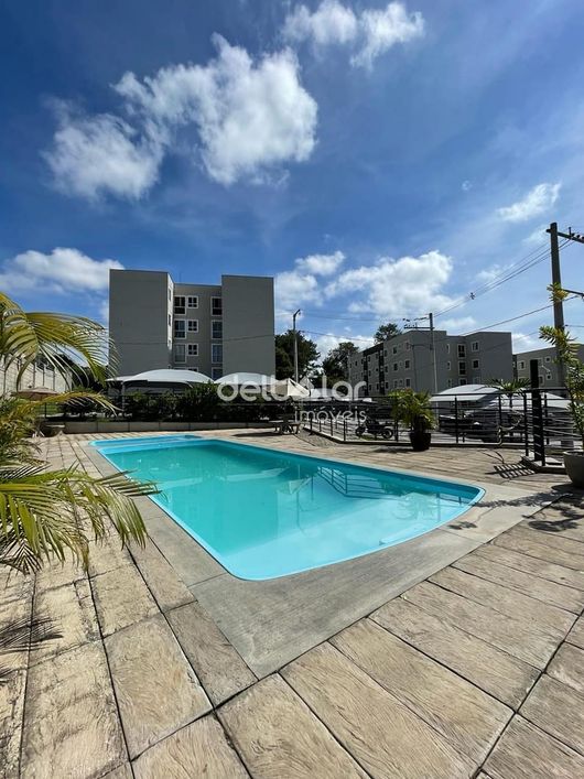 Apartamento com 02 quartos, armários planejados e lazer com piscina, Chácaras Santa Inês (São Bened