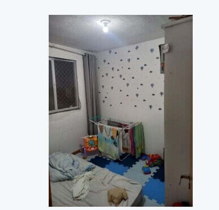 Apartamento para comprar Chácaras Granja Pousada Del Rey Santa Luzia