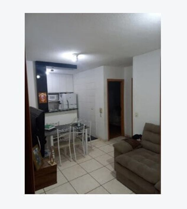 Apartamento para comprar Chácaras Granja Pousada Del Rey Santa Luzia