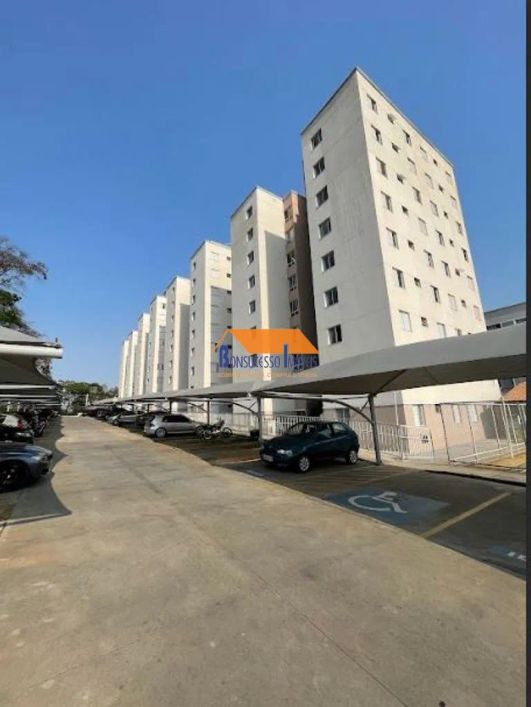 apartamento de 2 quartos no Bairro Chacaras Del Rey