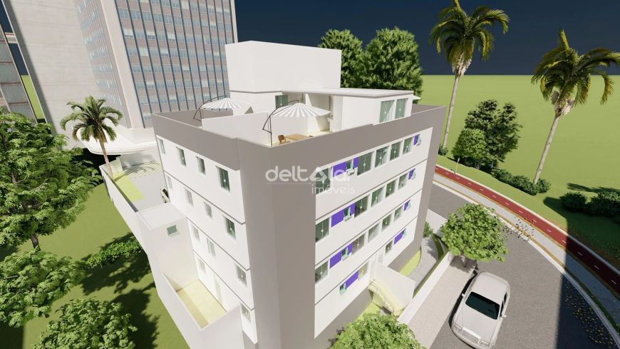 Apartamento 2 Quartos 1 vaga no bairro São Cosme de Cima (São Benedito), Santa Luzia, MG