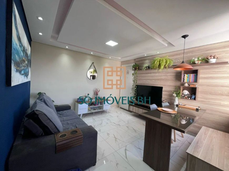 Apartamento de 2 quartos, 1 banheiro com 47m² à venda em São Benedito