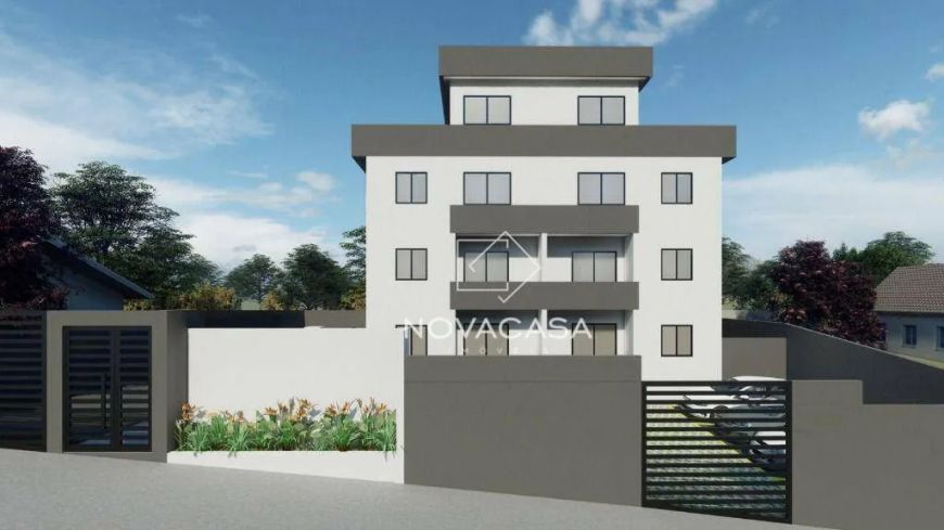 Apartamento à venda, 53 m² por R$ 243.900,00 - Duquesa II - Santa Luzia/MG