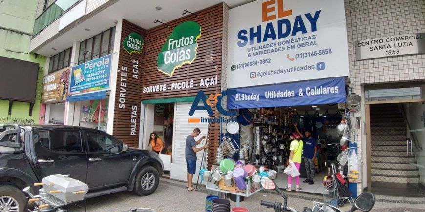 Loja com Ponto comercial e estoque completo