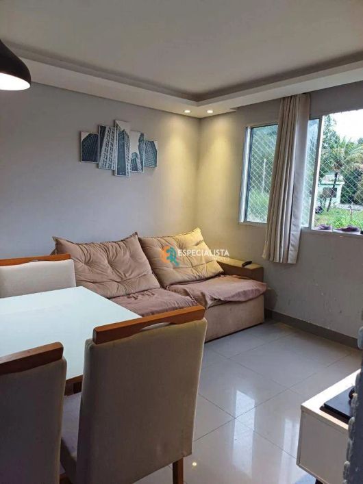 Apartamento com 2 dormitórios, 45 m² por R$ 180.000 - Granja Santa Inês São Benedito - Santa Luzia/M