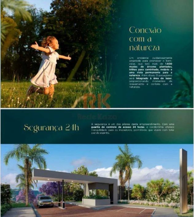 Lote em Condomínio à venda, Vale das Acácias - Santa Luzia/MG