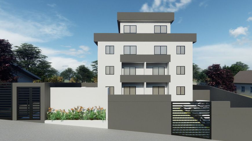 ÁREA PRIVATIVA 02 QTOS 01 VG BAIRRO DUQUESA SANTA LUZIA - MG