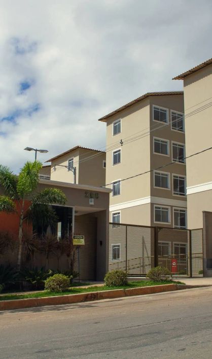 Apartamento para comprar Chácaras Granja Pousada Del Rey Santa Luzia