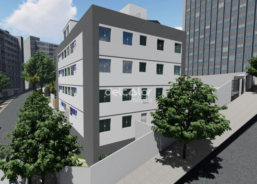 Apartamento com area privativa 2 Quartos 1 vaga no bairro São Cosme de Cima (São Benedito), Santa
