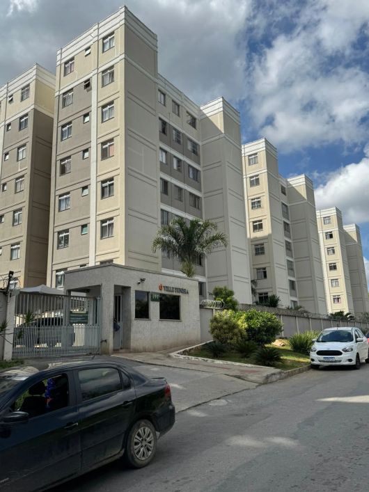 Apartamento para venda com 47 metros quadrados com 2 quartos