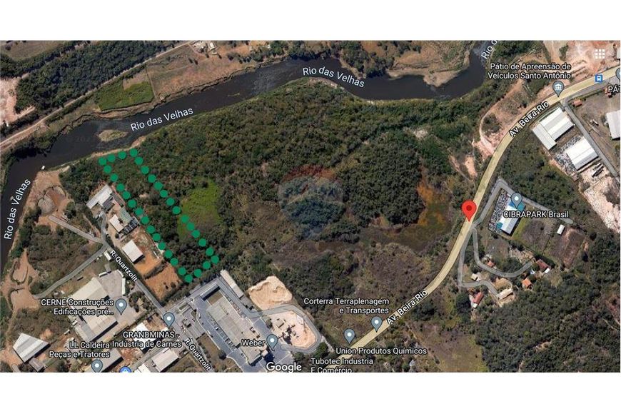 Terreno Industrial 20.000m2 à Venda em Santa Luzia, MG