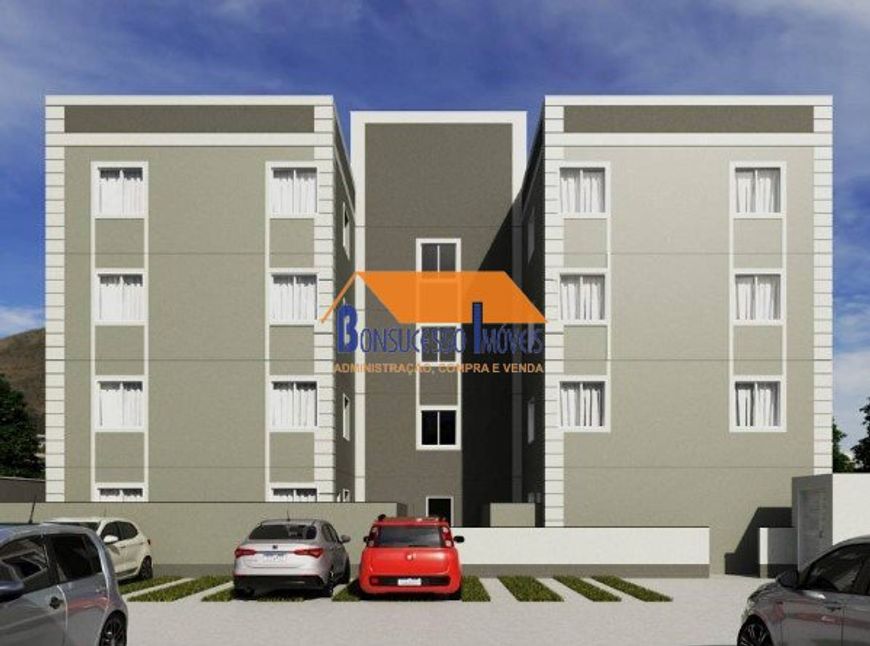 Apartamento de 02 quartos, no São Benedito- Santa Luzia