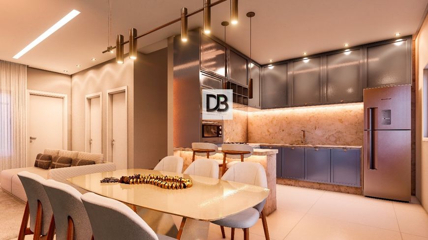 Casas modernas e aconchegantes de 2 a 3 quartos, com preços a partir de R$ 249.900,00.