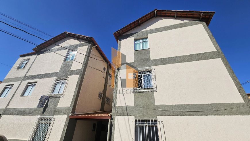 Apartamento com 3 quartos à venda em Santa Luzia