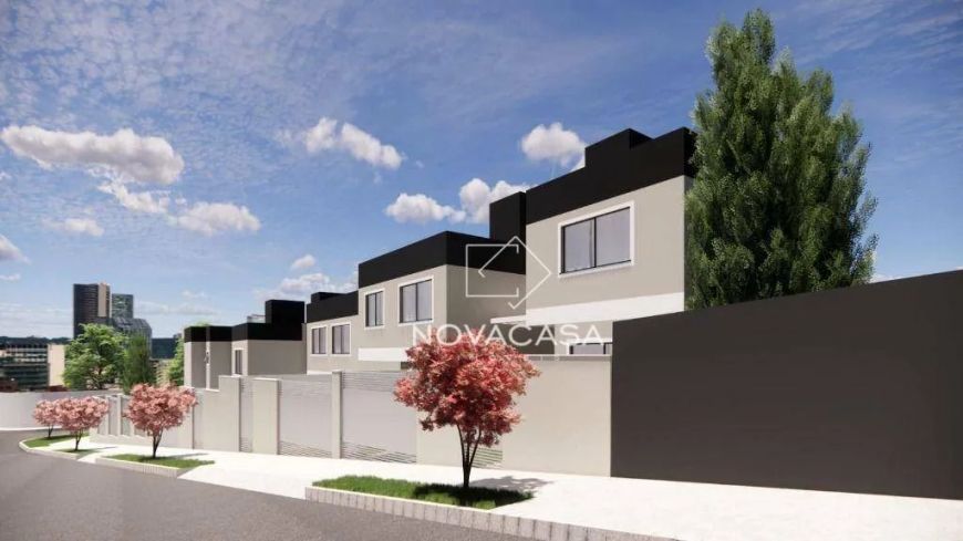Casa com 3 dormitórios à venda, 90 m² por R$ 550.000,00 - Nossa Senhora do Carmo - Santa Luzia/MG