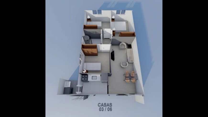 Casa em Condomínio para Venda - Chácara Del Rey, Santa Luzia - 186m², 2 vagas