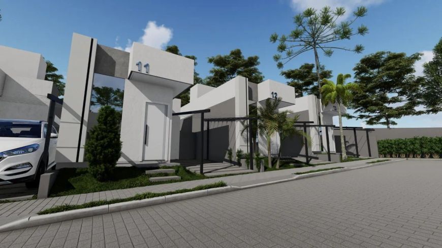 Casa em Condomínio para Venda - Chácara Del Rey, Santa Luzia - 186m², 2 vagas