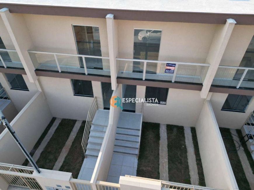 Casa com 2 dormitórios à venda, 65 m² por R$ 320.000,00 - Dona Rosarinha - Santa Luzia/MG