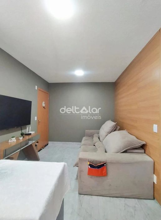Apartamento 02 quartos, lazer com piscina e uma vaga coberta, Chácaras Santa Inês (São Benedito), S
