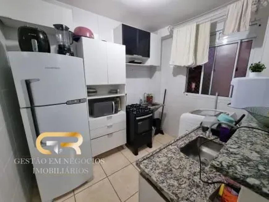 Apartamento para Venda em Santa Luzia, Chácaras Gervásio Monteiro Lara (São Benedito), 2 dormitórios