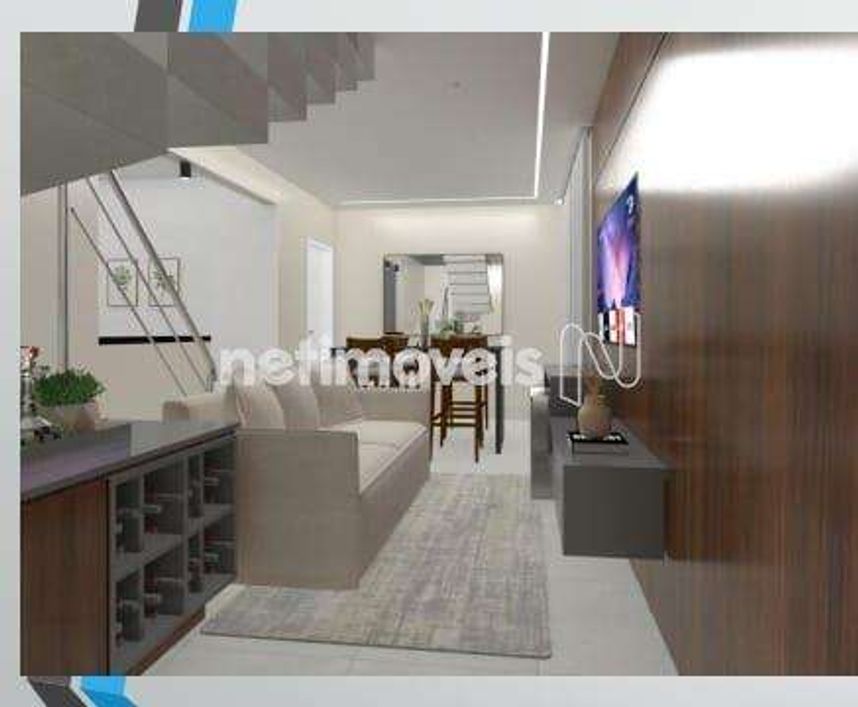 Venda Casa geminada Novo Centro Santa Luzia