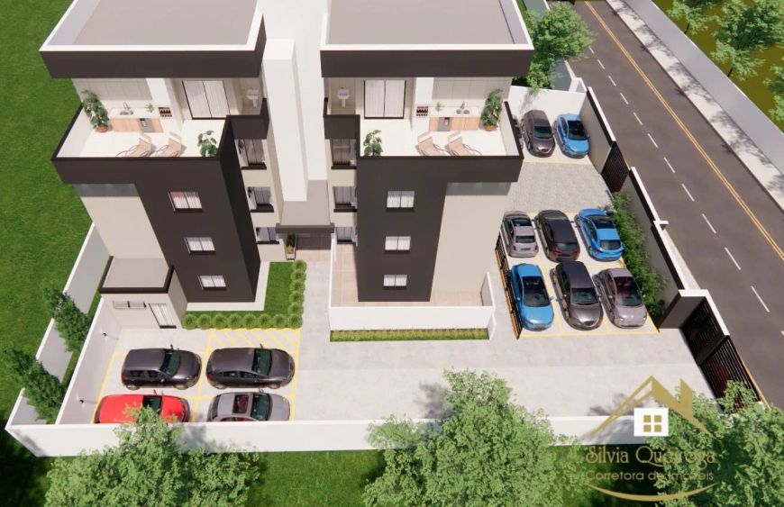 Apartamento Com área externa - Em construção