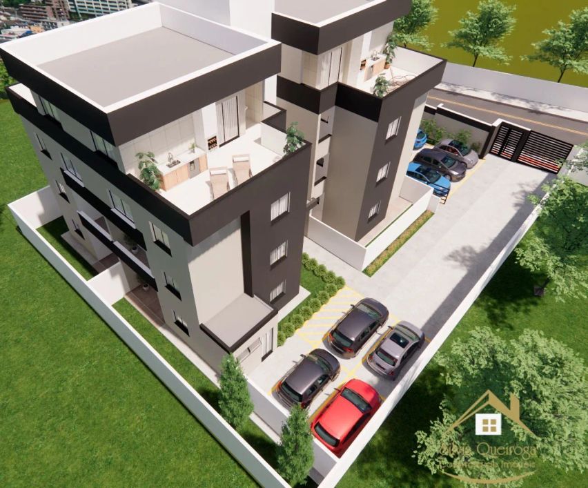 Apartamento Com área externa - Em construção