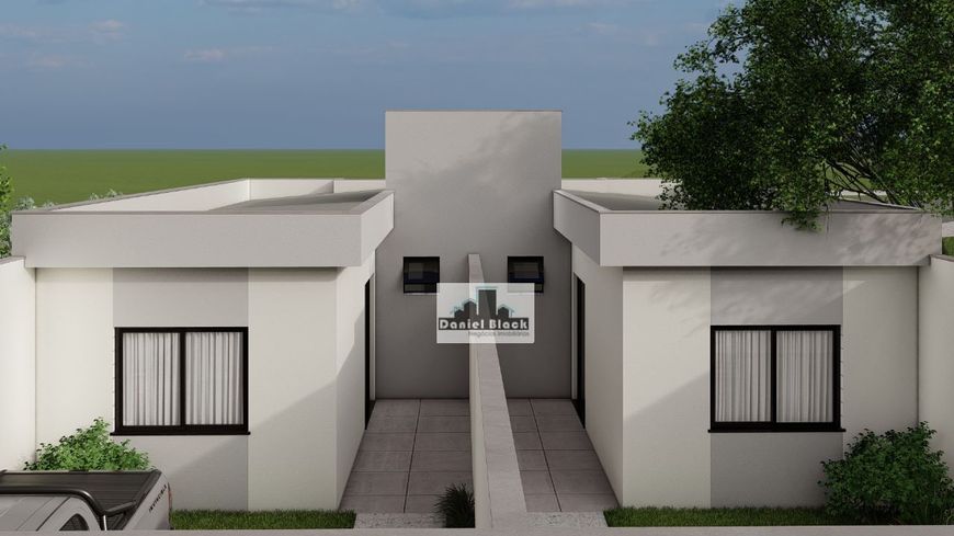 Casa com 2 quartos para entra em abril localizada em Santa Luzia.
