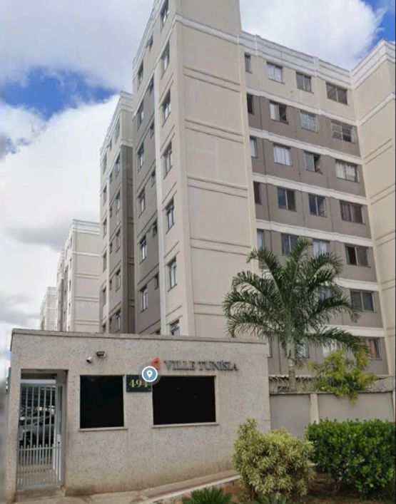 Apartamento para comprar Chácaras Granja Pousada Del Rey Santa Luzia