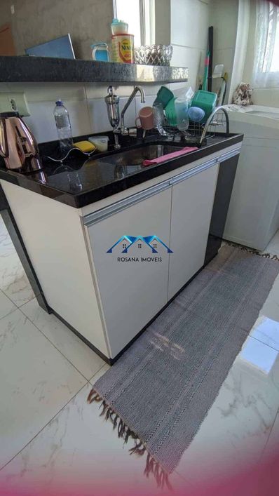 Apartamento para comprar Chácaras Granja Pousada Del Rey Santa Luzia
