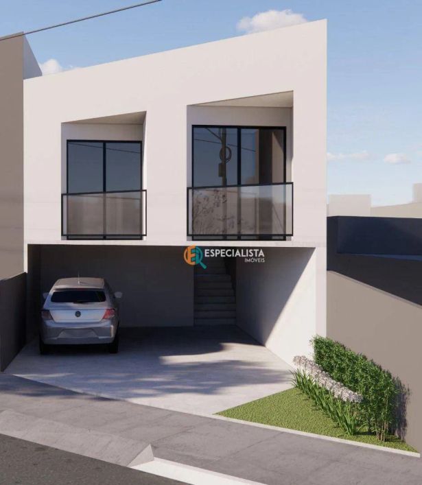 Casa 2 com suite, 111 m² por R$ 400.000 - Novo Centro - Santa Luzia/MG