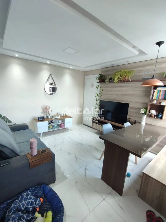 Apartamento a venda 2 quartos, Chácaras Santa Inês (São Benedito), Santa Luzia, MG