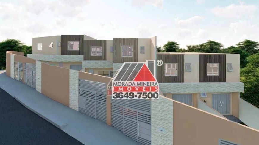 Casa com 3 dormitórios à venda, 69 m² por R$ 397.000,00 - Novo Centro - Santa Luzia/MG
