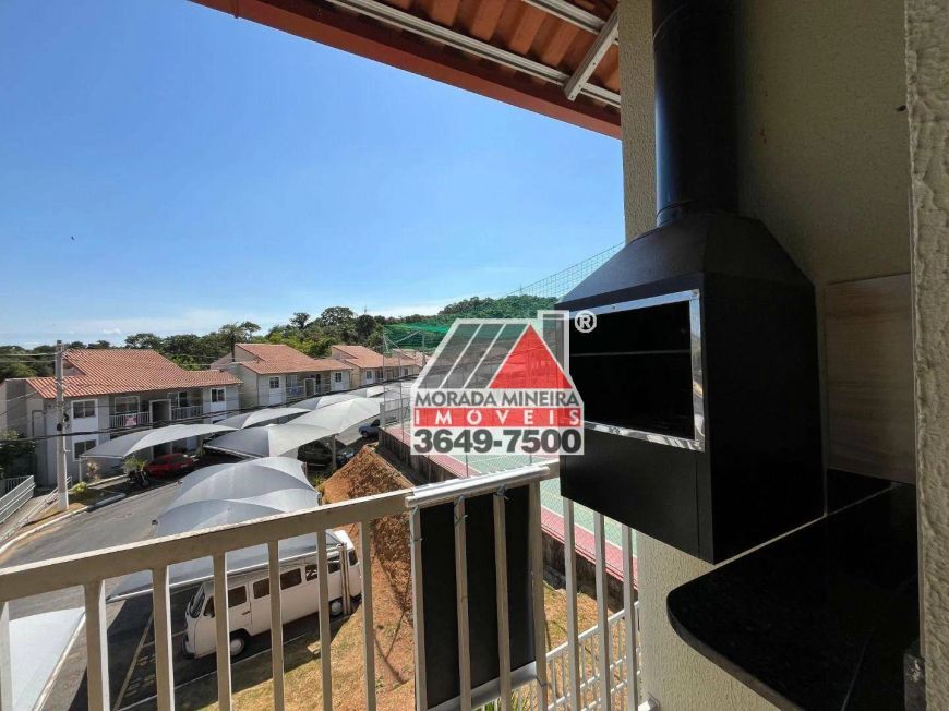 Apartamento com 2 dormitórios à venda, 46 m² por R$ 230.000,00 - Industrial Americano - Santa Luzia/